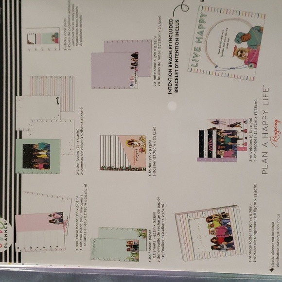 MAMBI Rongrong Classic Happy Planner Companion Accessories - Picture 5 of 12